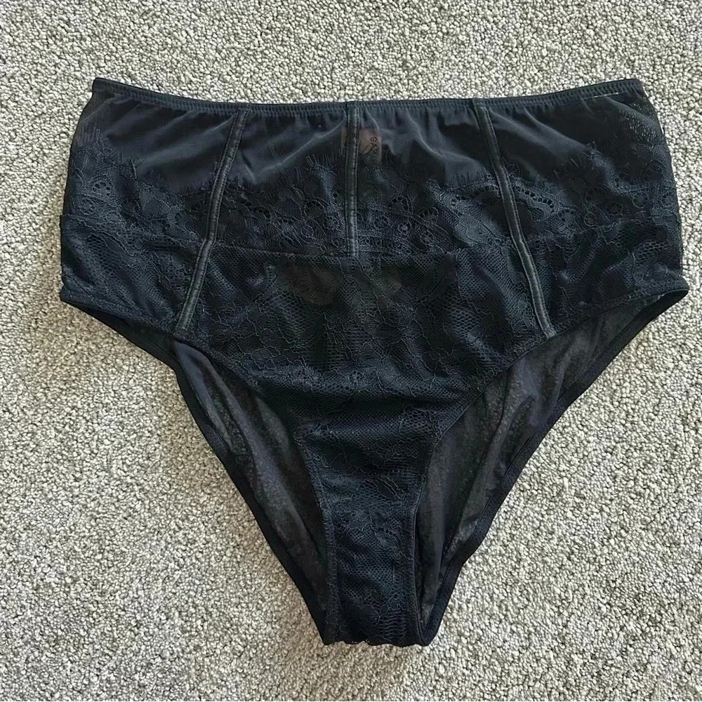 New‎ NWT Gabi Fresh Playful Promises Panties Lace Mesh US 12
